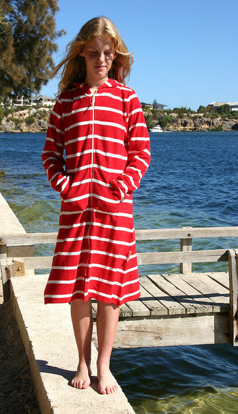 Ladies Choodie beach robe
